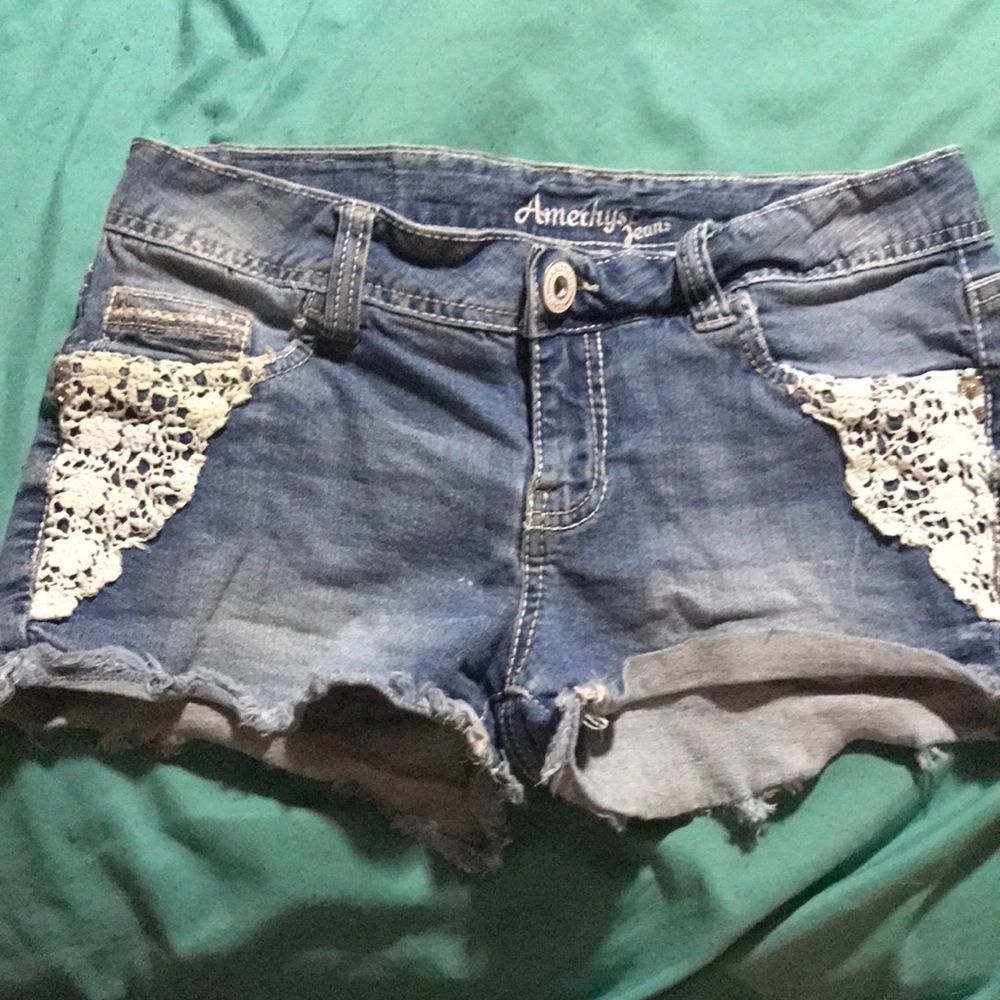 Amethyst Jean Shorts